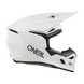 O'neal casco cross 3SRS SOLID bianco