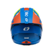 O'neal casco cross 3SRS SOLID blu/neon
