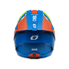 O'neal casco cross 3SRS SOLID blu/neon