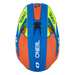 O'neal casco cross 3SRS SOLID blu/neon
