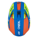 O'neal casco cross 3SRS SOLID blu/neon