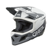 O'neal casco cross 3SRS SOLID bianco/nero