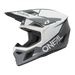 O'neal casco cross 3SRS SOLID bianco/nero