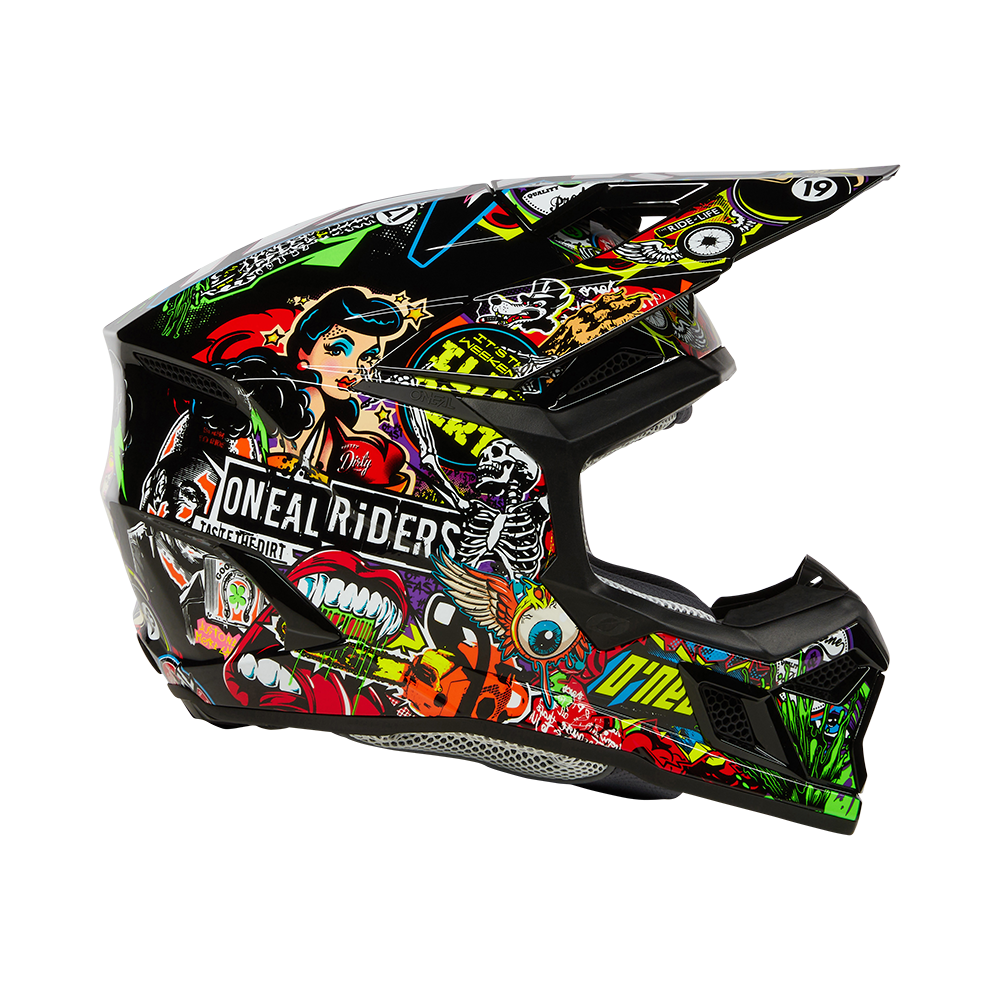 O'neal casco cross 3SRS Youth CRANK multi