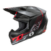 O'neal casco cross 3SRS HAZE nero/grigio/rosso