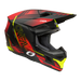 O'neal casco cross 3SRS HAZE nero/rossa/neon giallo