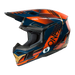 O'neal casco cross 3SRS HAZE blu/arancio/oro