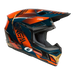O'neal casco cross 3SRS HAZE blu/arancio/oro