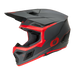 O'neal casco cross 3SRS E-STROKE grigio/rosso