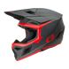 O'neal casco cross 3SRS E-STROKE grigio/rosso
