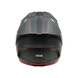 O'neal casco cross 3SRS E-STROKE grigio/rosso