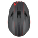 O'neal casco cross 3SRS E-STROKE grigio/rosso