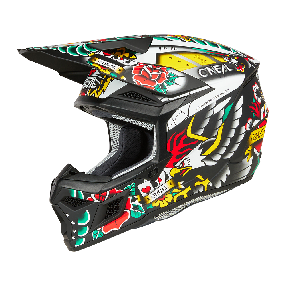O'neal casco cross 3SRS Youth INKED multi