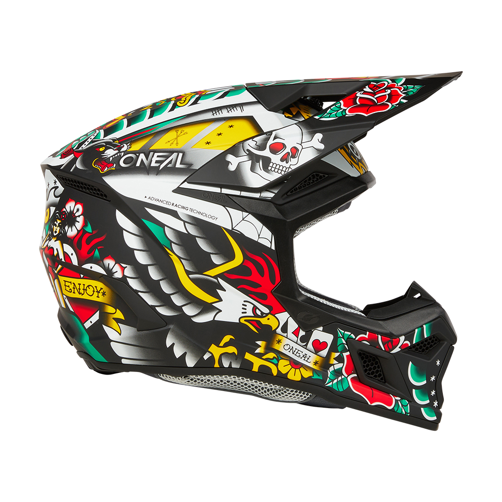O'neal casco cross 3SRS Youth INKED multi