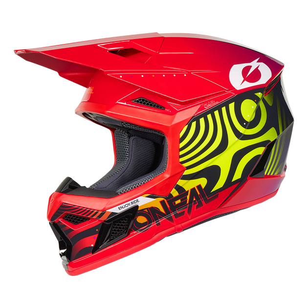 O'neal casco cross 3SRS Youth NOVA rossa