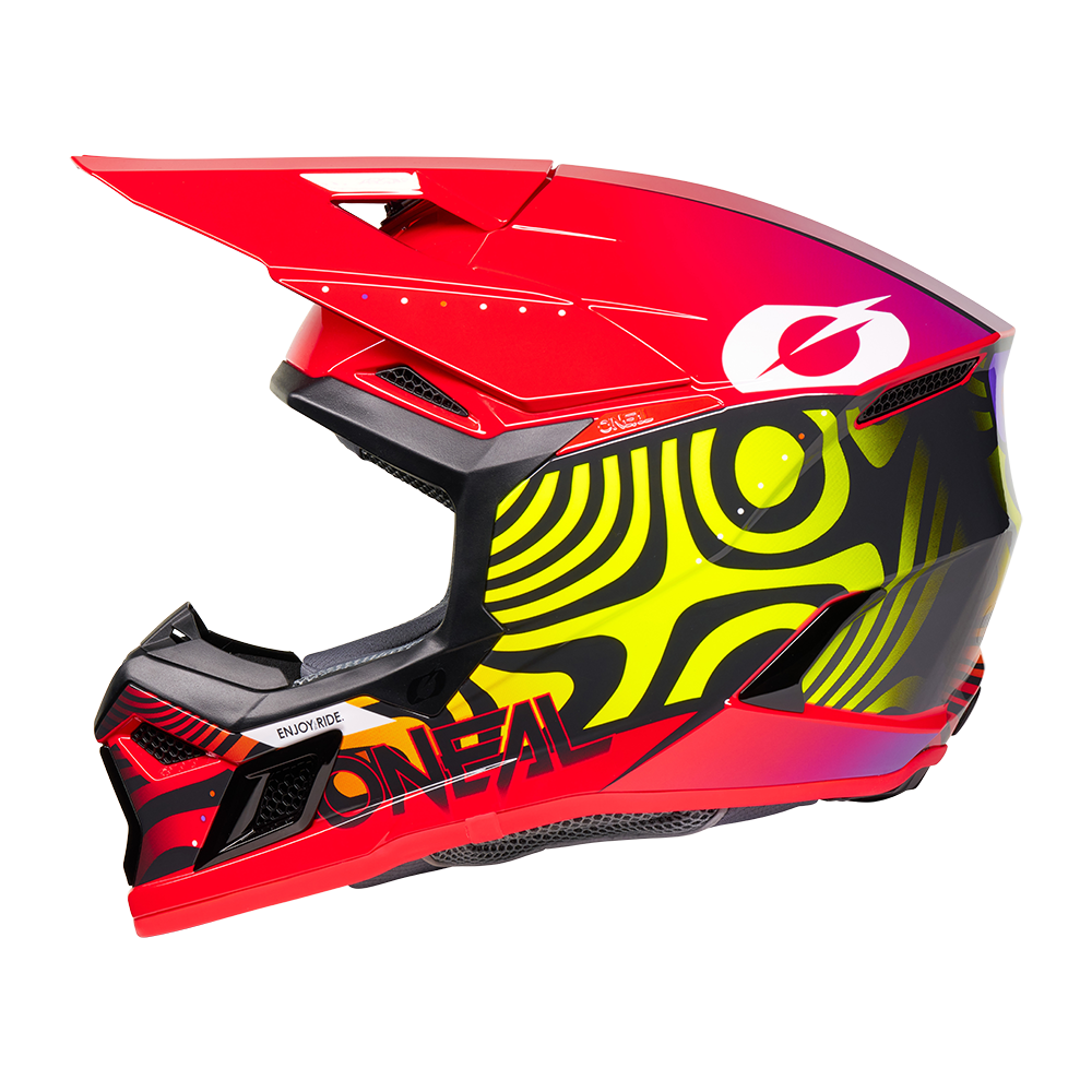 O'neal casco cross 3SRS Youth NOVA rossa