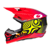 O'neal casco cross 3SRS Youth NOVA rossa