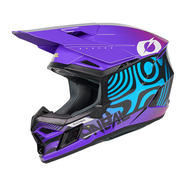 O'neal casco cross 3SRS NOVA lilla