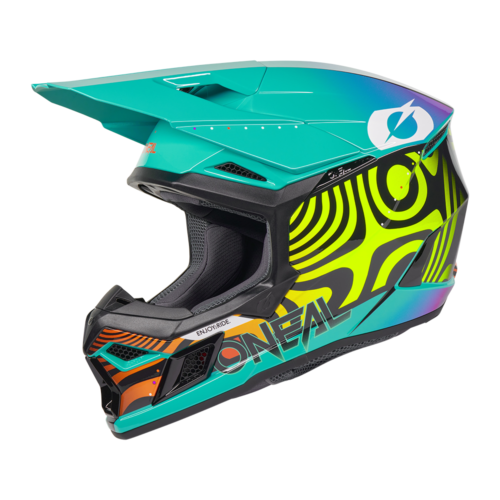 O'neal casco cross 3SRS NOVA menta