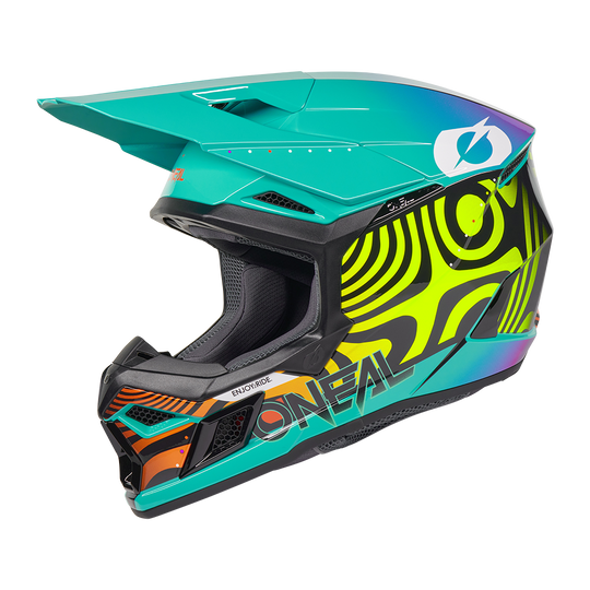 O'neal casco cross 3SRS NOVA menta