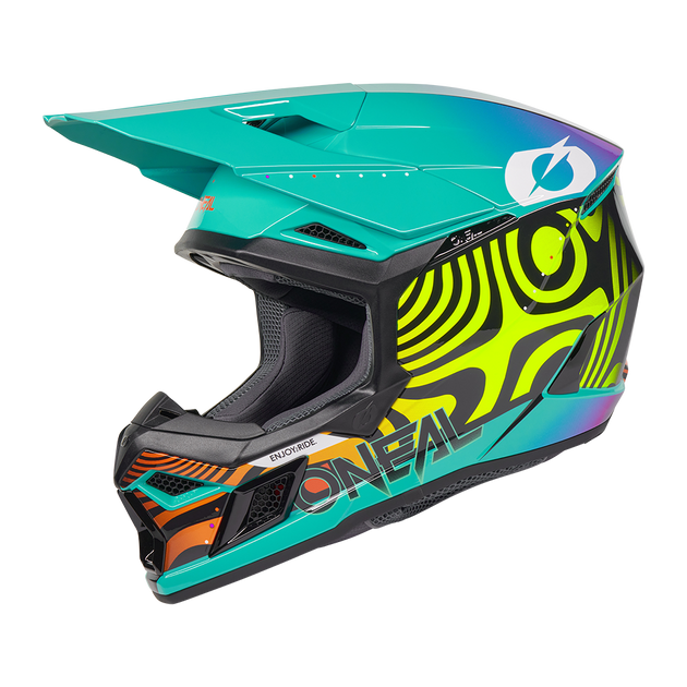 O'neal casco cross 3SRS NOVA menta