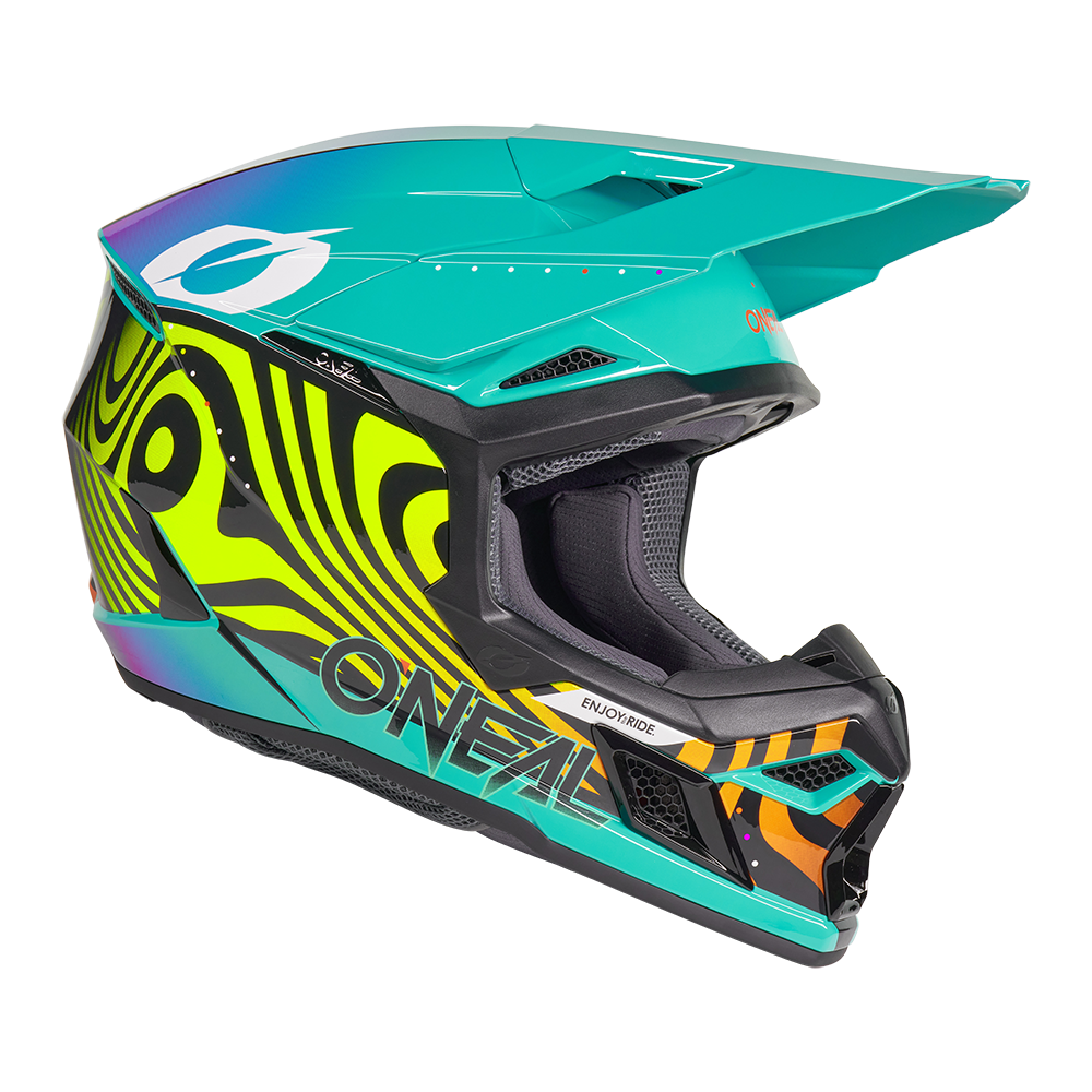 O'neal casco cross 3SRS NOVA menta