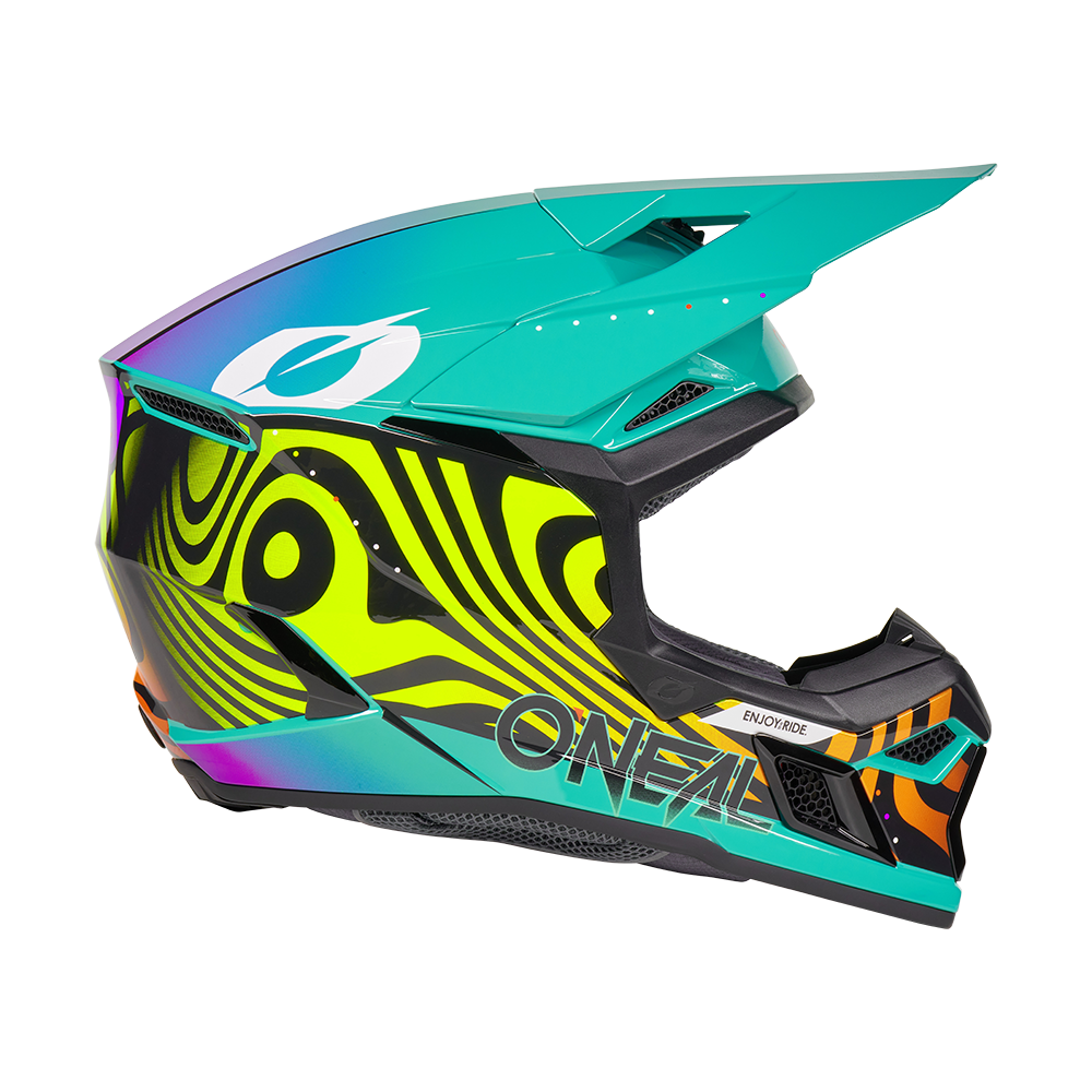 O'neal casco cross 3SRS NOVA menta
