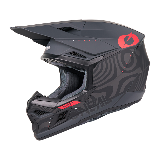 O'neal casco cross 3SRS NOVA nero