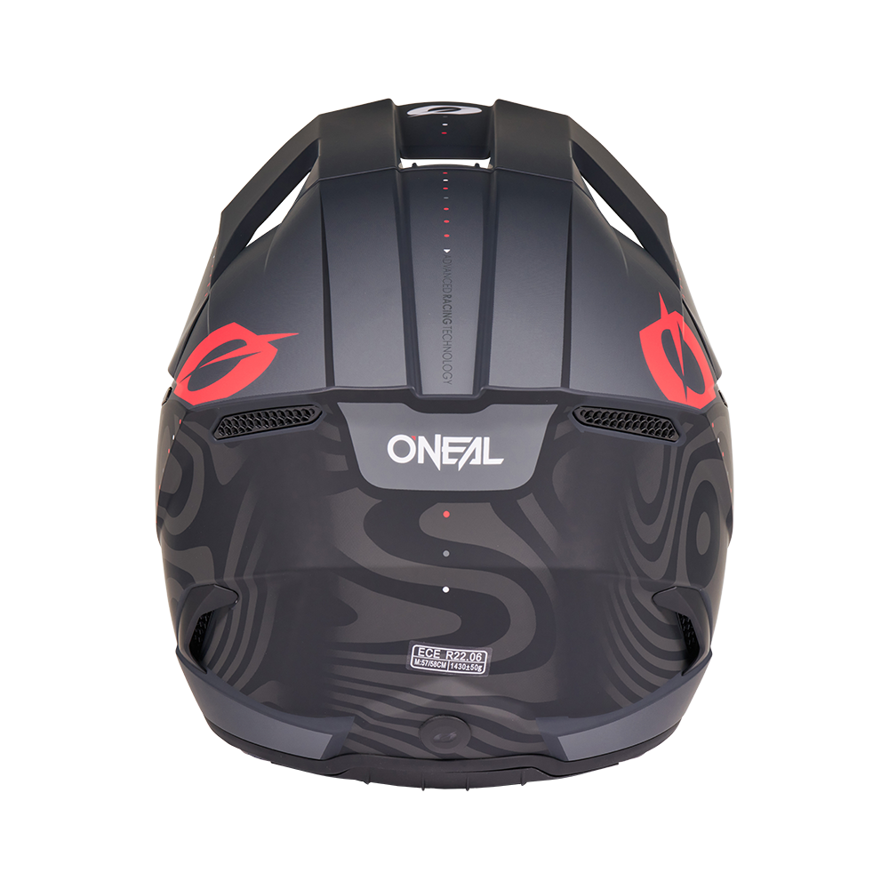 O'neal casco cross 3SRS NOVA nero
