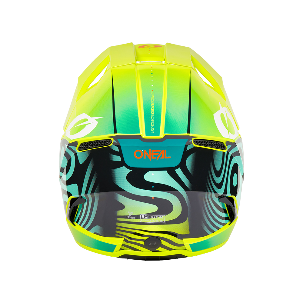 O'neal casco cross 3SRS Youth NOVA neon giallo