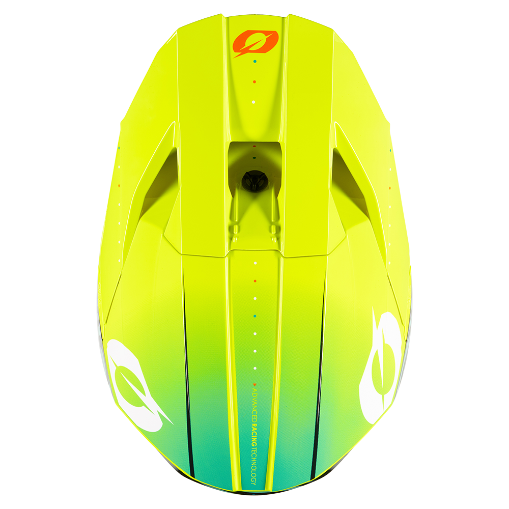 O'neal casco cross 3SRS Youth NOVA neon giallo