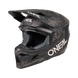 O'neal casco cross 3SRS ACID nero/grigio