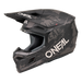 O'neal casco cross 3SRS ACID nero/grigio