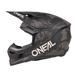 O'neal casco cross 3SRS ACID nero/grigio