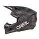 O'neal casco cross 3SRS ACID nero/grigio