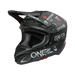 O'neal casco cross 5SRS Polyacrylite BRAND nero/grigio
