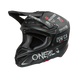 O'neal casco cross 5SRS Polyacrylite BRAND nero/grigio