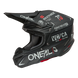 O'neal casco cross 5SRS Polyacrylite BRAND nero/grigio
