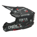 O'neal casco cross 5SRS Polyacrylite BRAND nero/grigio