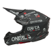 O'neal casco cross 5SRS Polyacrylite BRAND nero/grigio