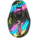 O'neal casco cross 5SRS Polyacrylite RESEDA nero/neon giallo/blu