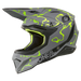 O'neal casco cross 1SRS SPLASH grigio/neon giallo