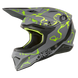 O'neal casco cross 1SRS SPLASH grigio/neon giallo