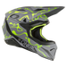 O'neal casco cross 1SRS SPLASH grigio/neon giallo