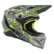 O'neal casco cross 1SRS SPLASH grigio/neon giallo