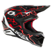 O'neal casco cross 1SRS SPLASH nero/rosso