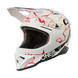 O'neal casco cross 1SRS SPLASH bianco/arancio