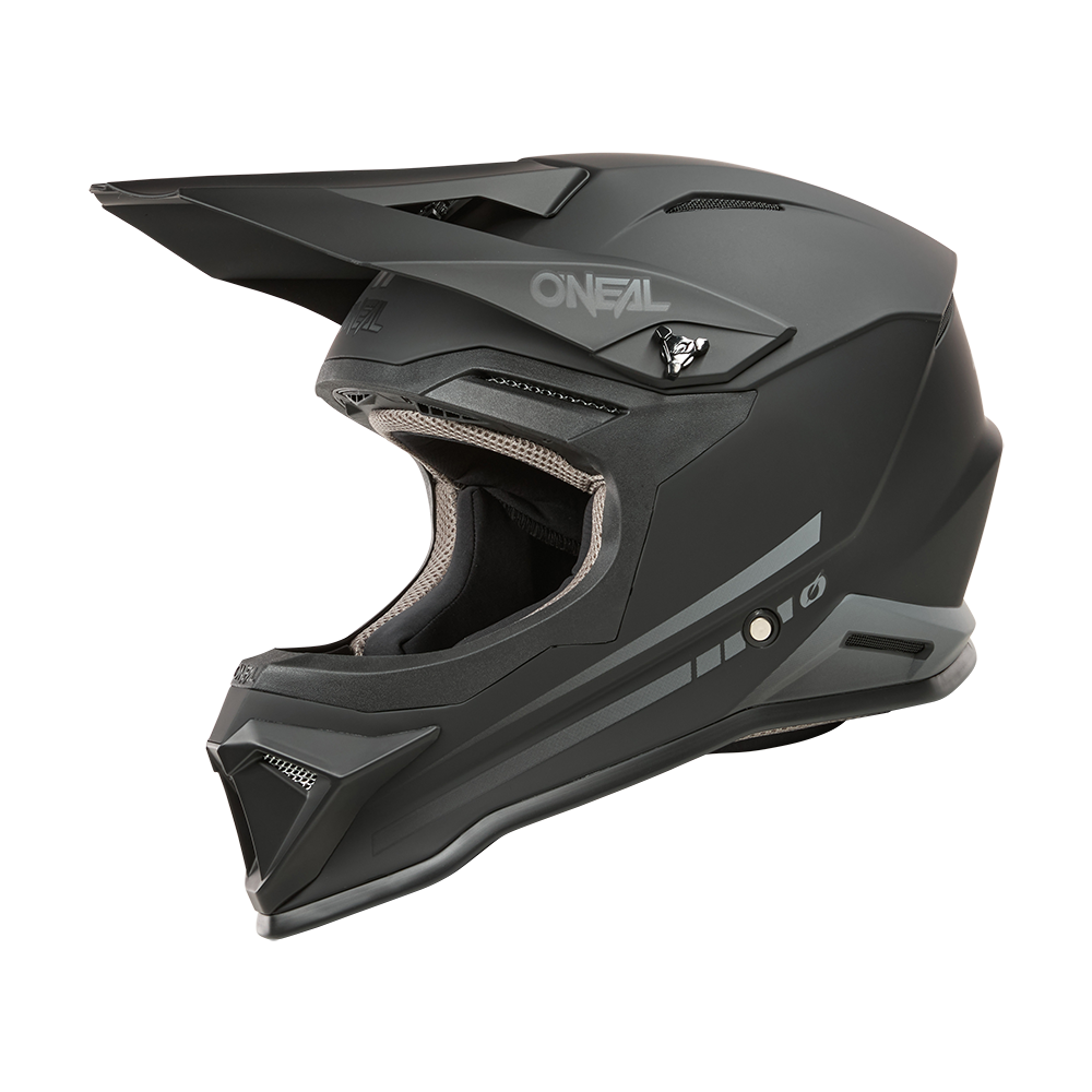 O'neal casco cross 1SRS Youth SOLID nero