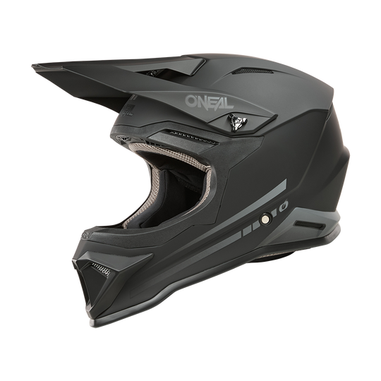 O'neal casco cross 1SRS Youth SOLID nero