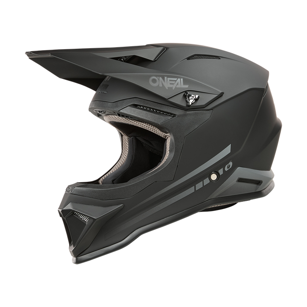 O'neal casco cross 1SRS Youth SOLID nero
